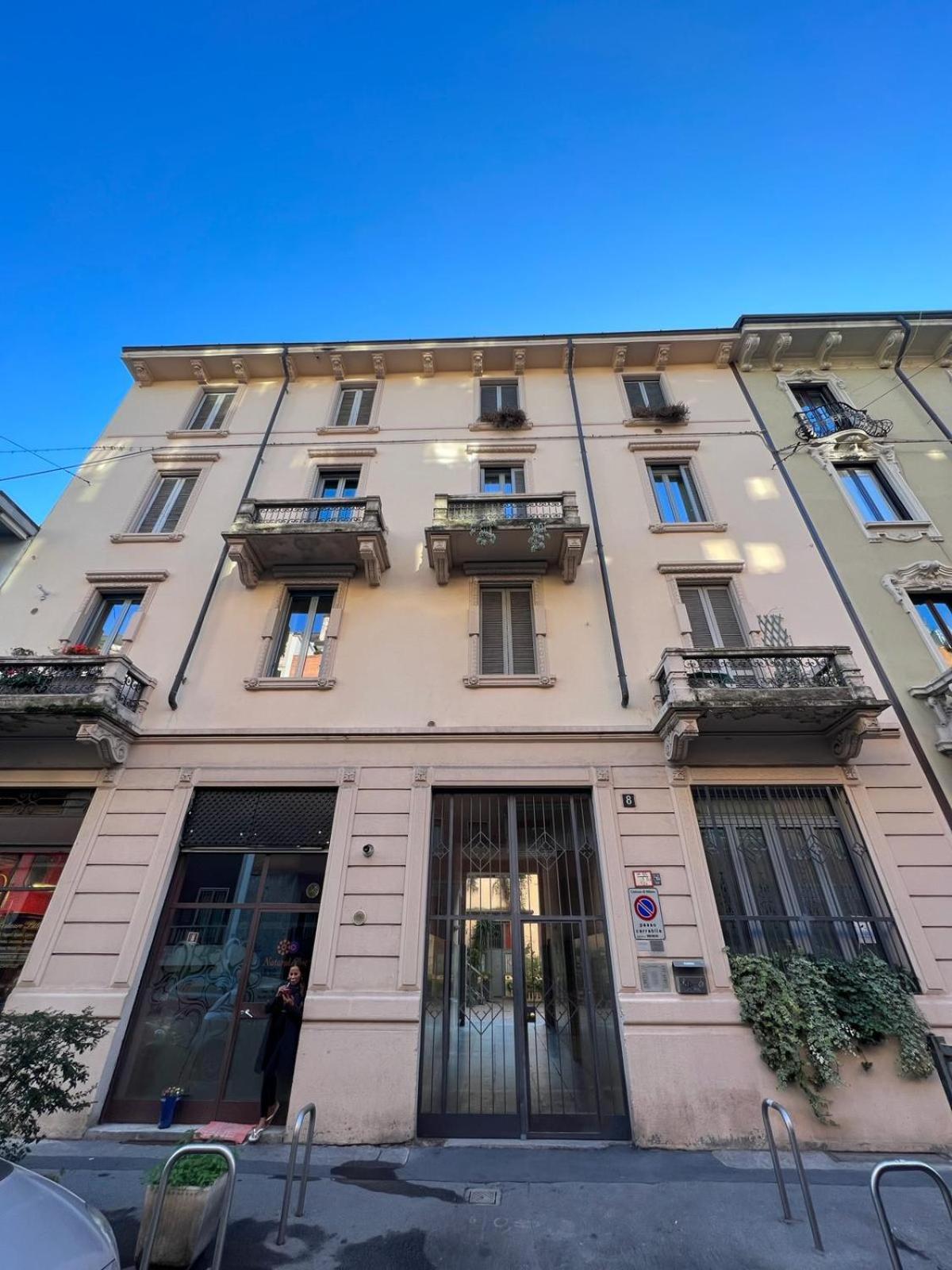 Cortivo House Suite Perugino 8 Milano Eksteriør billede